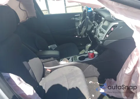 2017 Chevrolet Cruze Ls Auto from USA, damaged, VIN 1G1BC5SM0H7249181